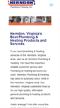 Mobile Screenshot of herndonplumbinginc.com